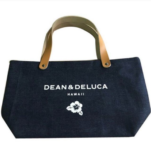 DEAN＆DELUCA HAWAII限定 インディゴトートバッグ - トートバッグ