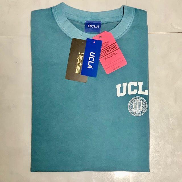 L'Appartement DEUXIEME CLASSE(アパルトモンドゥーズィエムクラス)のGOOD ROCK SPEED/グッドロックスピードCollege T UCLA レディースのトップス(Tシャツ(半袖/袖なし))の商品写真