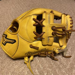 ミズノ(MIZUNO)のミズノプロ　軟式　内野手　グラブ(グローブ)