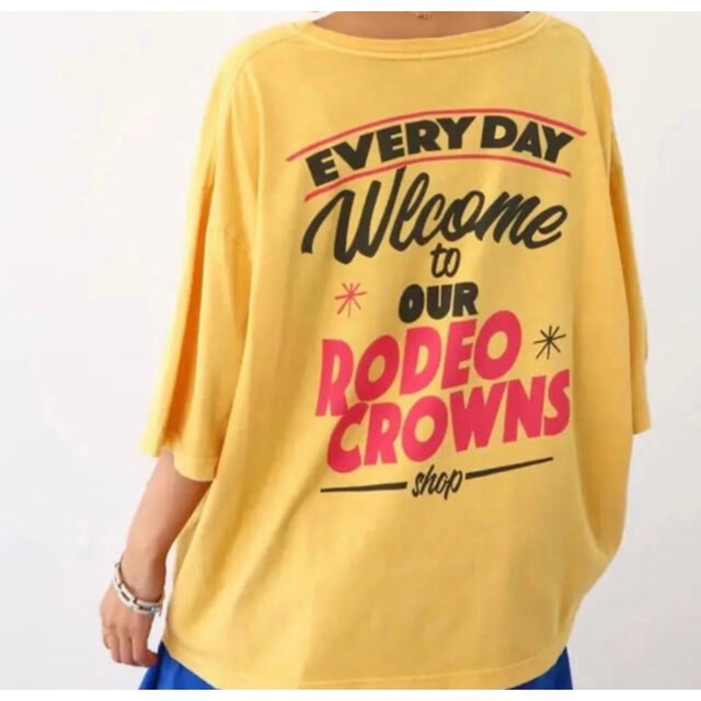 RODEO CROWNS WIDE BOWL(ロデオクラウンズワイドボウル)の専用 レディースのトップス(Tシャツ(半袖/袖なし))の商品写真