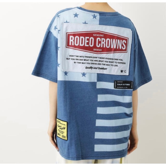 RODEO CROWNS WIDE BOWL(ロデオクラウンズワイドボウル)の専用 レディースのトップス(Tシャツ(半袖/袖なし))の商品写真