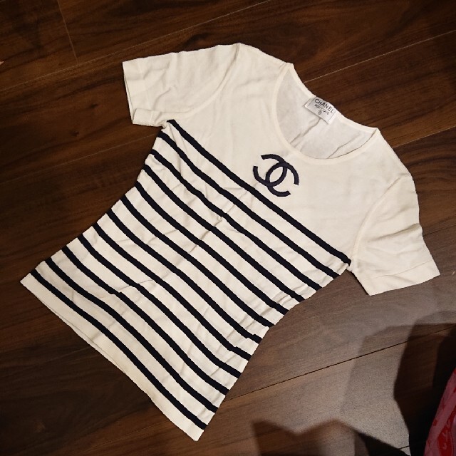 CHANEL(シャネル)のCHANEL トップス レディースのトップス(Tシャツ(半袖/袖なし))の商品写真