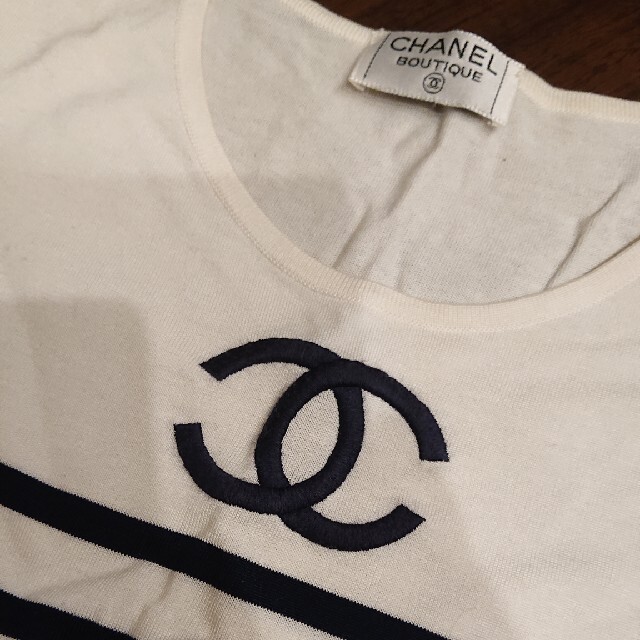 CHANEL(シャネル)のCHANEL トップス レディースのトップス(Tシャツ(半袖/袖なし))の商品写真