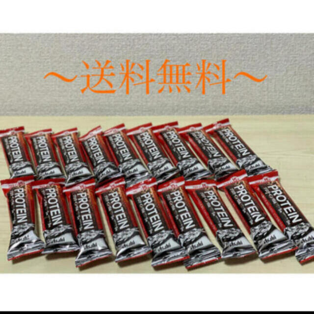 アサヒ(アサヒ)のアサヒ一本満足バー  プロテインバー チョコ  18本 食品/飲料/酒の健康食品(プロテイン)の商品写真