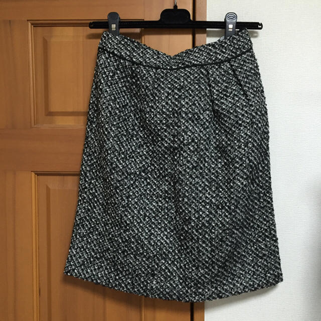 SunaUna(スーナウーナ)の新品未使用♡ツイードスカート レディースのスカート(ひざ丈スカート)の商品写真
