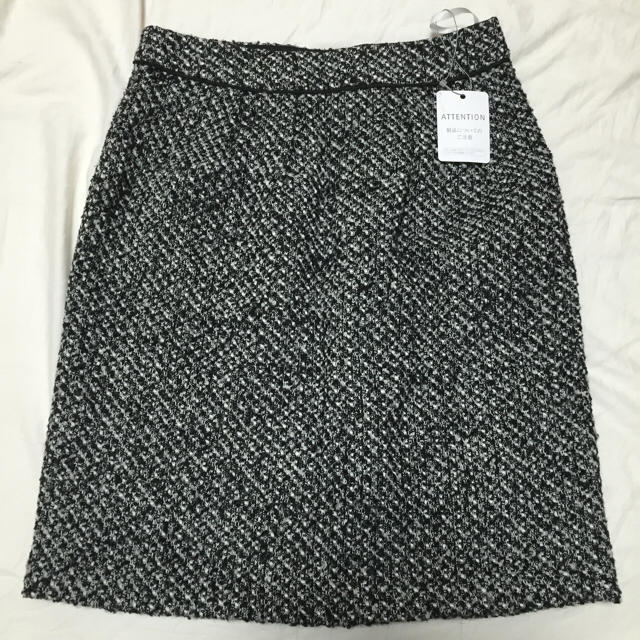 SunaUna(スーナウーナ)の新品未使用♡ツイードスカート レディースのスカート(ひざ丈スカート)の商品写真
