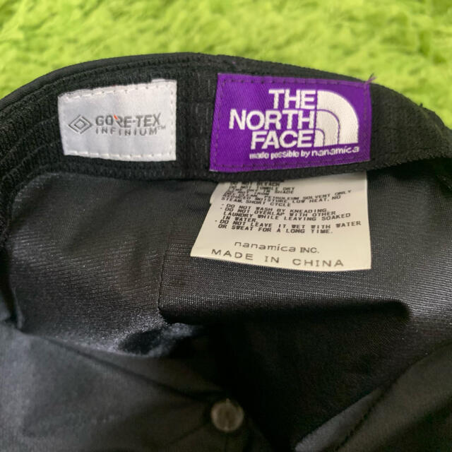 【THE NORTH FACE PURPLE LABEL】ゴアテックス キャップ