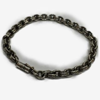 クロムハーツ(Chrome Hearts)のCHROME HEARTS ペーパーチェーンブレスレット(ブレスレット)