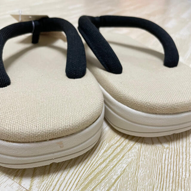 人気スポー新作 かかとの衝撃を吸収する雪駄サンダル 男女兼用 Mサイズ 新品⬛︎無印⬛︎かかとの衝撃を吸収する⬛︎雪駄サンダル 男女兼用 M 浴衣 袴
