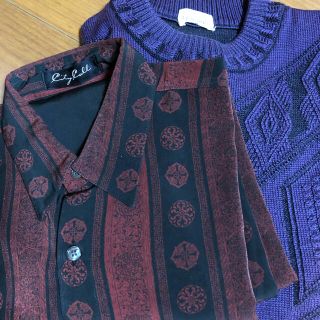 city callシャツ　&  GELLAN EUROPEセーター(ニット/セーター)