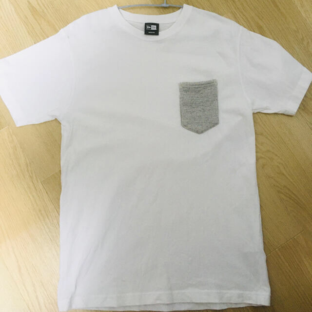 NEW ERA(ニューエラー)の【ほのりん様専用】Tシャツ　ニューエラ　NEWERA shirt メンズのトップス(Tシャツ/カットソー(半袖/袖なし))の商品写真