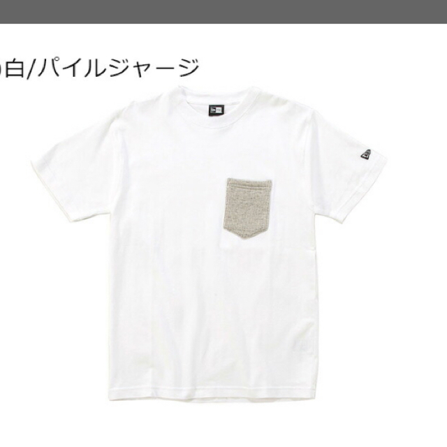 NEW ERA(ニューエラー)の【ほのりん様専用】Tシャツ　ニューエラ　NEWERA shirt メンズのトップス(Tシャツ/カットソー(半袖/袖なし))の商品写真