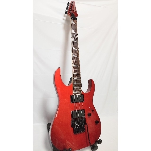 Ibanez(アイバニーズ)のIbanez アイバニーズ  RG320E Metallic Red 美品! 楽器のギター(エレキギター)の商品写真