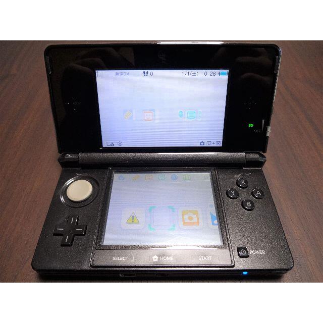 ゲーム実況配信用『キャプチャー機能付き 3DS ブラック』 偽トロ ゲーム実況配信用『キャプチャー機能付き 3DS ブラック』 偽トロ