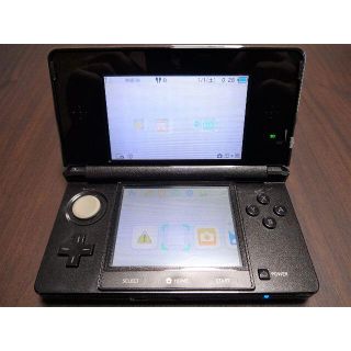 偽トロキャプチャー 3DS ブラック 拡張スライドパッド専用加工