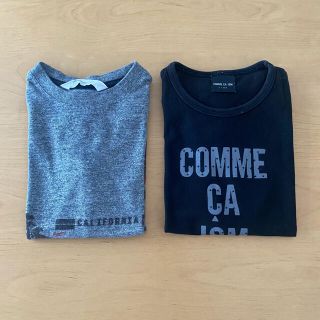 コムサイズム(COMME CA ISM)の男の子 Tシャツ　まとめ売り(Tシャツ/カットソー)