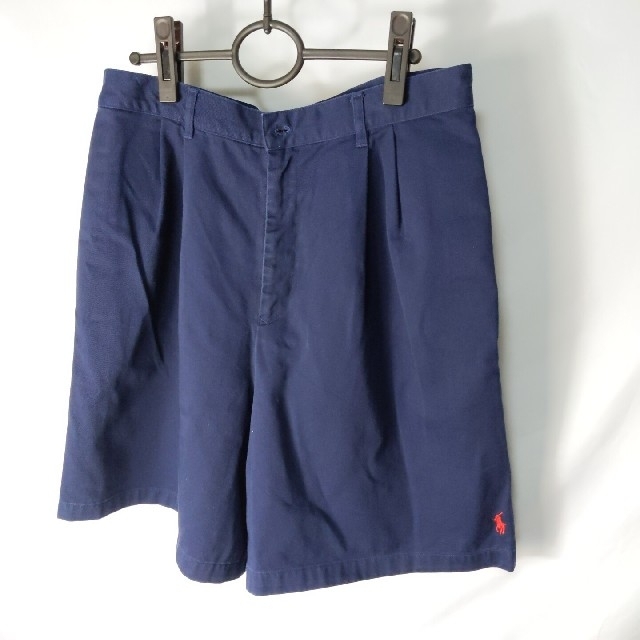 Ralph Lauren(ラルフローレン)のPOLO SPORT ポロスポーツ　2 tuck CHINO SHORTS メンズのパンツ(ショートパンツ)の商品写真