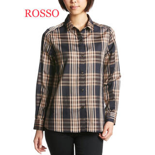 アーバンリサーチロッソ(URBAN RESEARCH ROSSO)のurban research ROSSO オリジナルチェックシャツ(シャツ/ブラウス(長袖/七分))