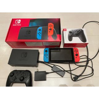 ニンテンドースイッチ(Nintendo Switch)のNintendo Switch NINTENDO SWITCH JOY-CON…(家庭用ゲーム機本体)