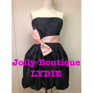 ジョリーブティック(Jolly Boutique)の着用2.3時間Jolly BoutiqueLYDIEベアドレス(その他)