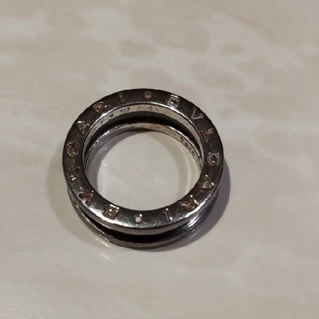 定番のお歳暮 BVLGARI - ブルガリ指輪　バーガー様専用 リング(指輪)
