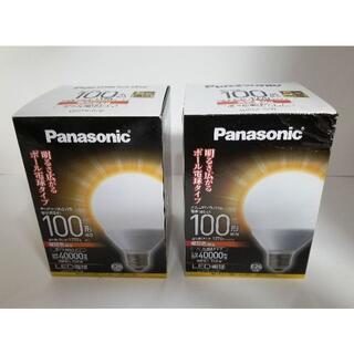 パナソニック(Panasonic)のパナソニック LDG13LGW 　LED電球 E26口金 【新品】2個セット(蛍光灯/電球)