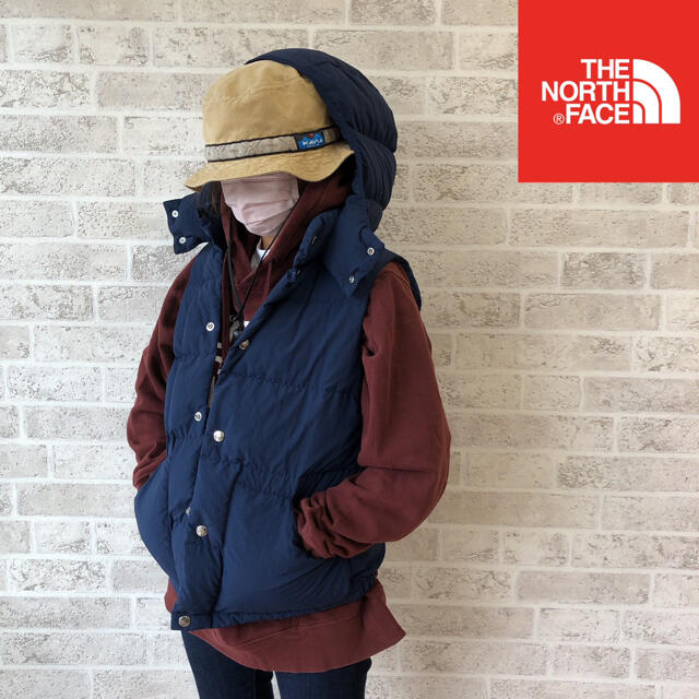 THE NORTH FACE - 【フード付き】ノースフェイス ダウンベスト