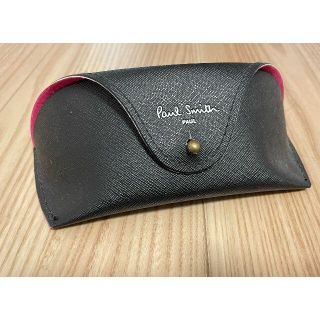 ポールスミス(Paul Smith)のPaul Smith サングラス ケース 黒 ピンク(サングラス/メガネ)