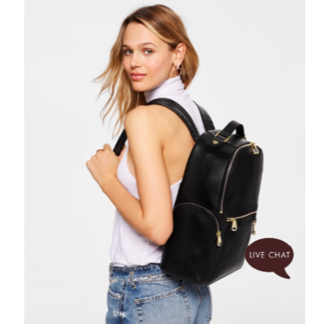 Henri Bendel(ヘンリベンデル)のWest 57th Travel Backpack トラベルバックパック レディースのバッグ(リュック/バックパック)の商品写真