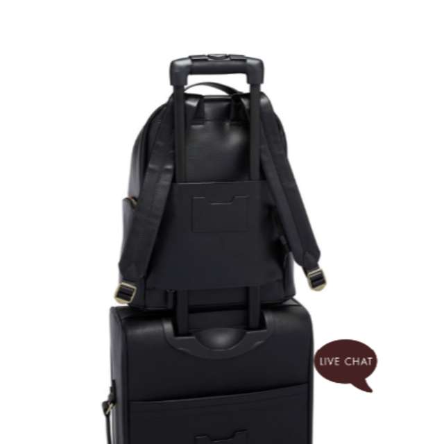 Henri Bendel(ヘンリベンデル)のWest 57th Travel Backpack トラベルバックパック レディースのバッグ(リュック/バックパック)の商品写真