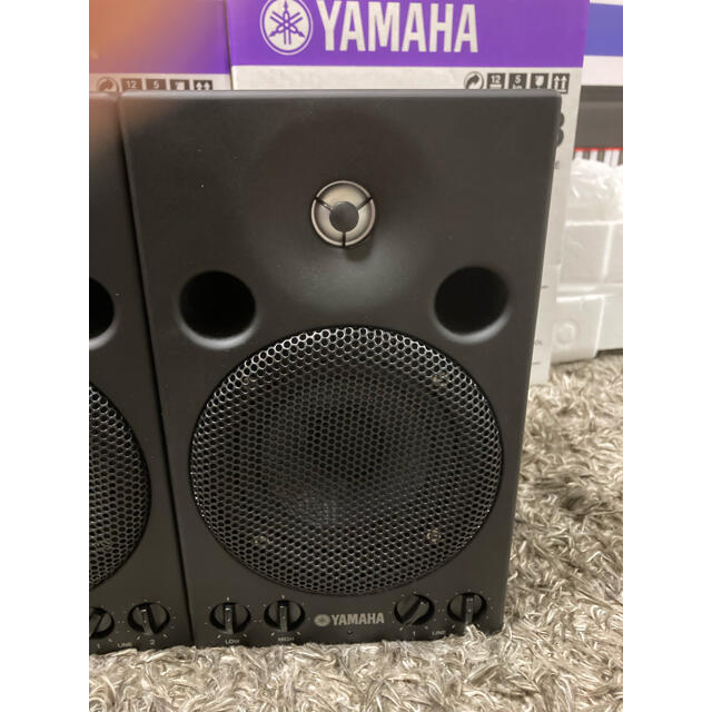 ヤマハ(ヤマハ)のYAMAHA MSP3 モニタースピーカー（傷なし） 楽器のレコーディング/PA機器(スピーカー)の商品写真