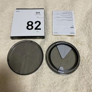 シグマ(SIGMA)のSIGMA WR UV FILTER 82mm(フィルター)