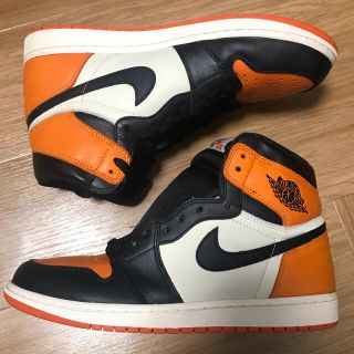 NIKE AIR JORDAN 1 RETRO HI OG SBB HOME(スニーカー)