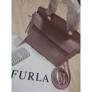 フルラ(Furla)のFURLA☆フルラ☆2wayショルダーバッグ(ハンドバッグ)