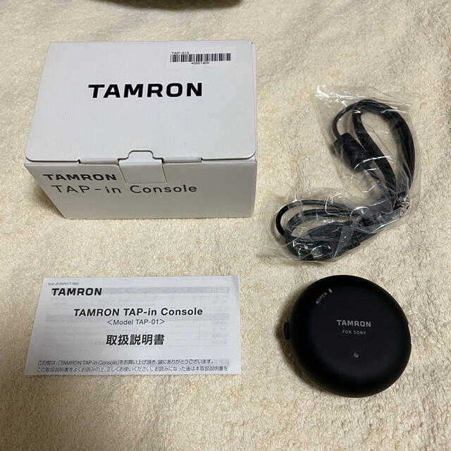 TAMRON(タムロン)のTAMRON TAP-in console ソニーEマウント用 スマホ/家電/カメラのカメラ(その他)の商品写真