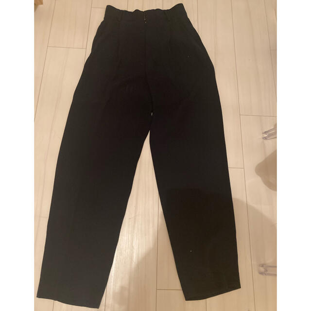 BEAUTY&YOUTH UNITED ARROWS(ビューティアンドユースユナイテッドアローズ)の6(ROKU) / GEORGETTE TUCK PANTS 34 レディースのパンツ(カジュアルパンツ)の商品写真