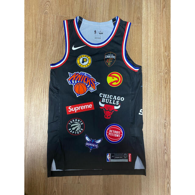 supreme nike nba teams authentic jersey 定番 8575円引き meltlive.co.jp