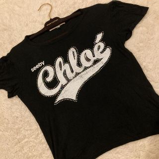 シーバイクロエ(SEE BY CHLOE)のシーバイ　クロエ　Tシャツ(Tシャツ(半袖/袖なし))