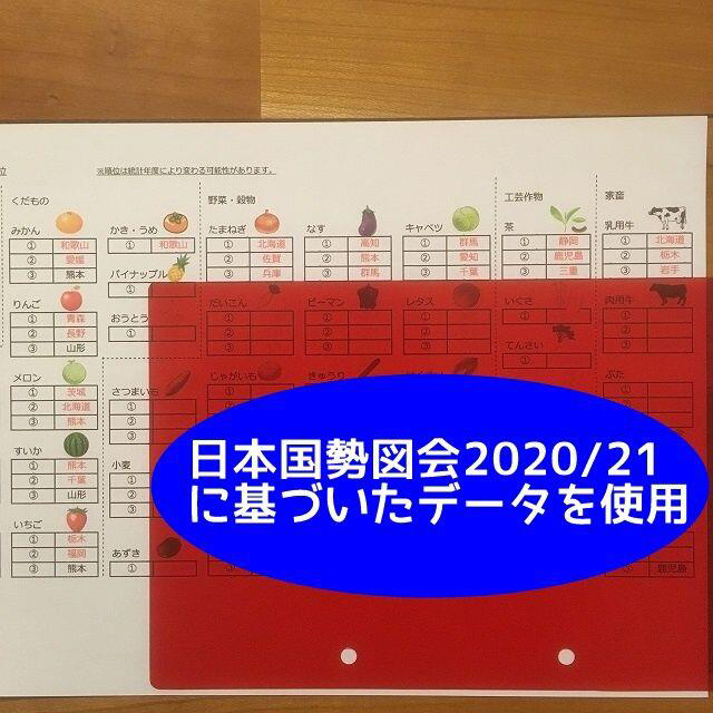 【期間限定特価】米・農作物・家畜の都道府県順位 エンタメ/ホビーの本(語学/参考書)の商品写真