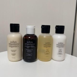 ジョンマスターオーガニック(John Masters Organics)のジョンマスターオーガニック ＊ トラベルセット(シャンプー/コンディショナーセット)