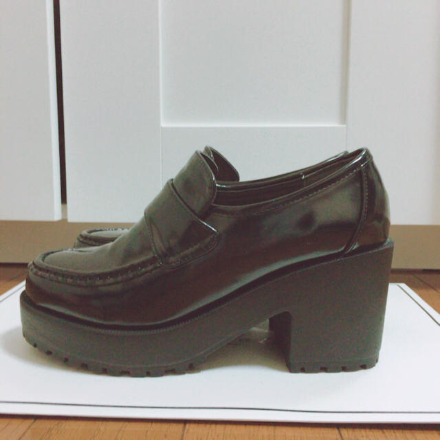 dazzlin(ダズリン)のdazzlin 厚底ローファー レディースの靴/シューズ(ローファー/革靴)の商品写真