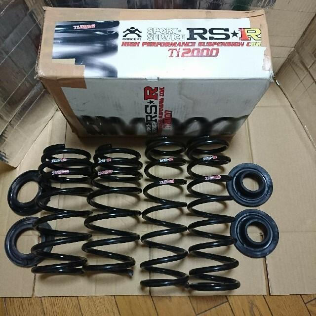 タント カスタム ＲSＲ：ti 2000：ダウンサス：【 ケンケン様専用】のサムネイル