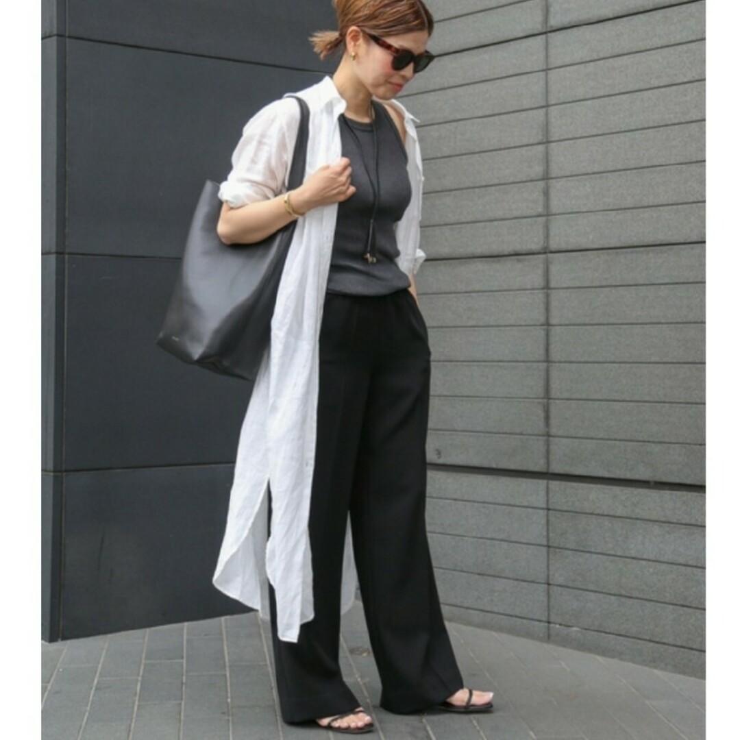 ロングワンピース/マキシワンピースEVERYDAY I LIKE. Linen Shirt ドレス