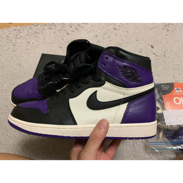 Jordan 1 court purple 1.0