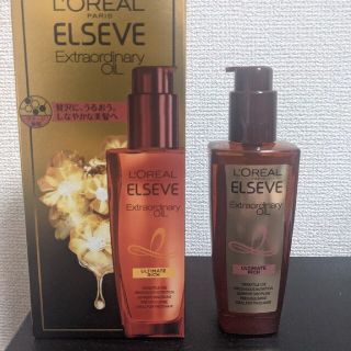 ロレアルパリ(L'Oreal Paris)のエルセーヴ ヘアオイル セラム 集中補修 洗い流さない トリートメント(100m(トリートメント)