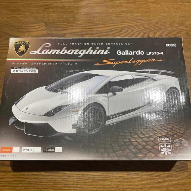 Lamborghini(ランボルギーニ)のランボルギーニ　ガヤルド　ラジコン エンタメ/ホビーのおもちゃ/ぬいぐるみ(ホビーラジコン)の商品写真