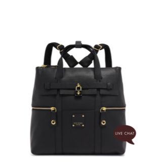 ヘンリベンデル(Henri Bendel)のJetsetter Convertible Leather Backpack (リュック/バックパック)