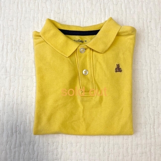 ベビーギャップ(babyGAP)のsoldout babyGAP 半袖ポロシャツ 95(Tシャツ/カットソー)