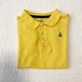 ベビーギャップ(babyGAP)のsoldout babyGAP 半袖ポロシャツ 95(Tシャツ/カットソー)