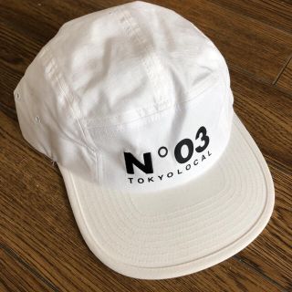 ビームス(BEAMS)の【新品タグ付】ソフトクリーム キャップ ホワイト beams キャップ(キャップ)